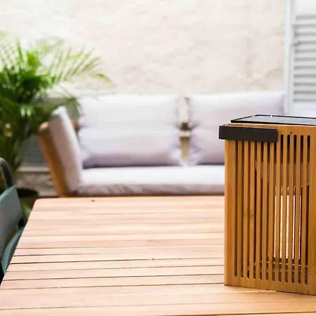 T2 47M2 Avec Terrasse - Proche Gare Marseille Appartement Buitenkant foto