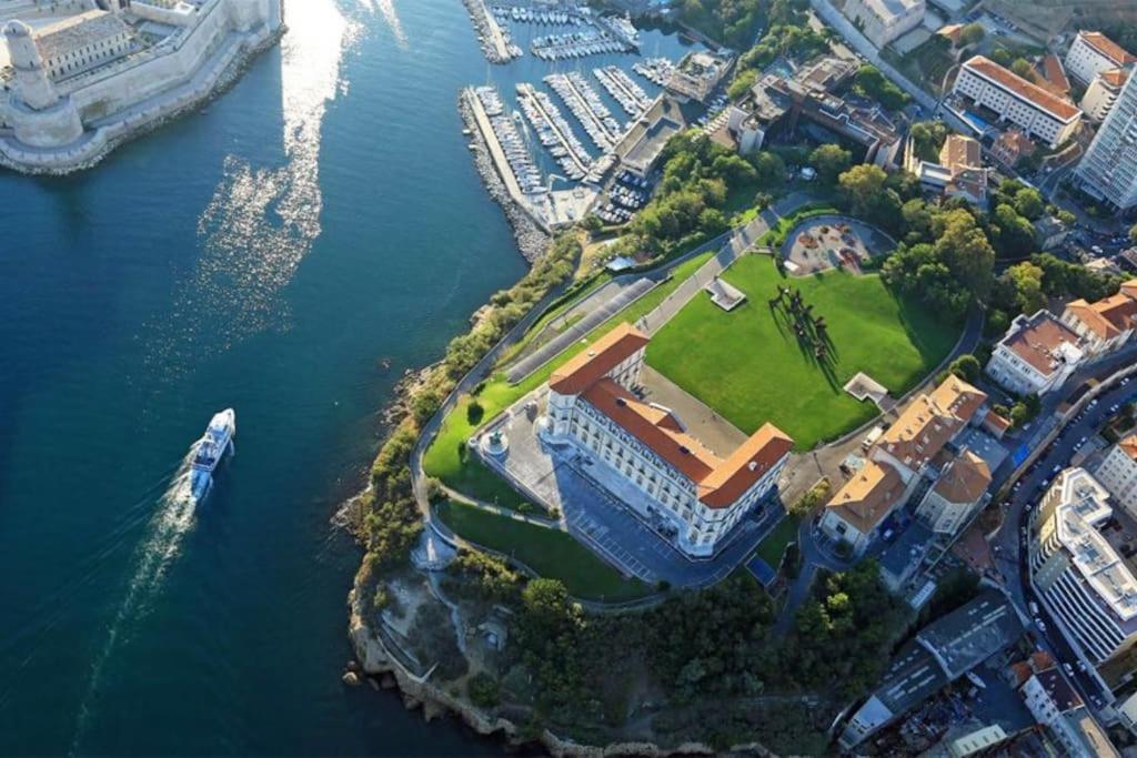 Appartement T2 47m2 Avec Terrasse - Proche Gare Marseilles