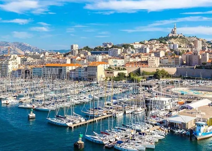 T2 47M2 Avec Terrasse - Proche Gare Marseille