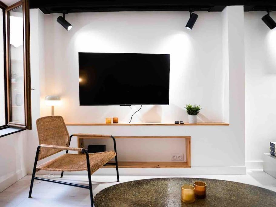 T2 47m2 Avec Terrasse - Proche Gare Apartamento *